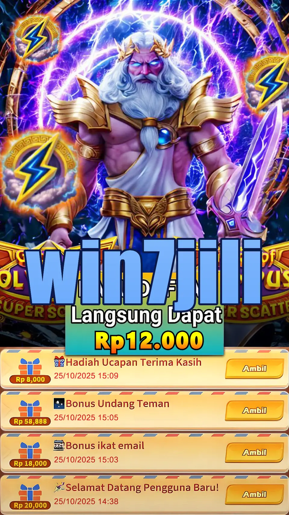 win7jili Masuk